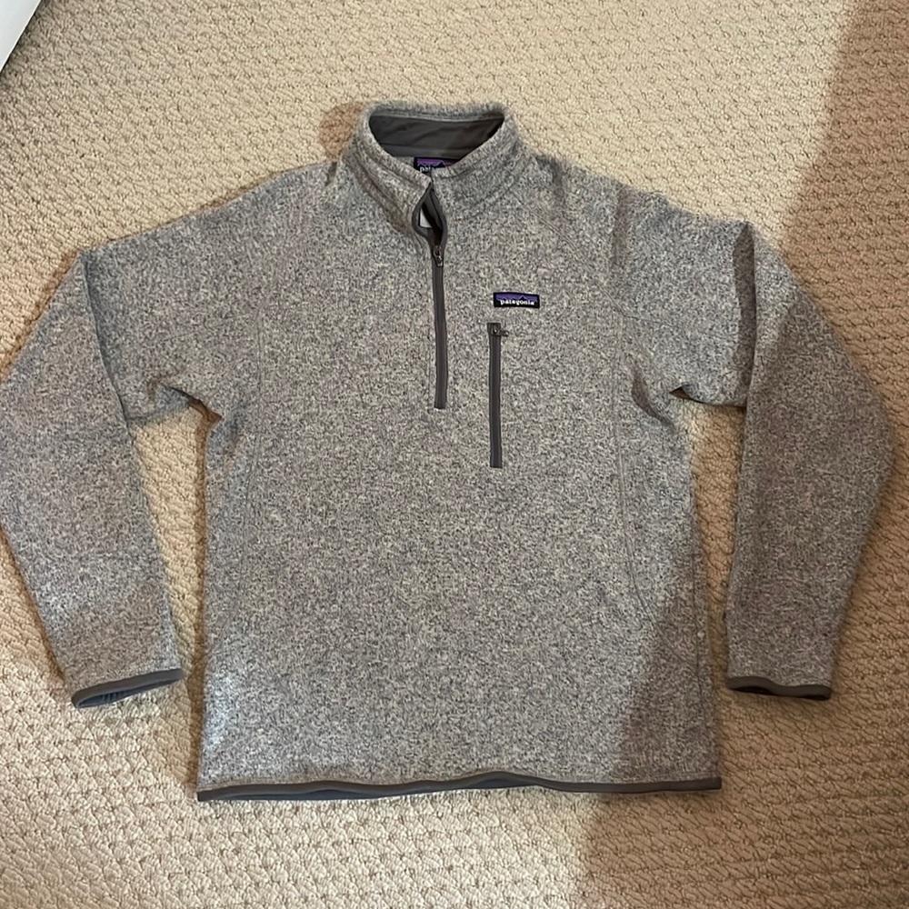 Patagonia Better Sweater Quarter 1/4 Zip Up